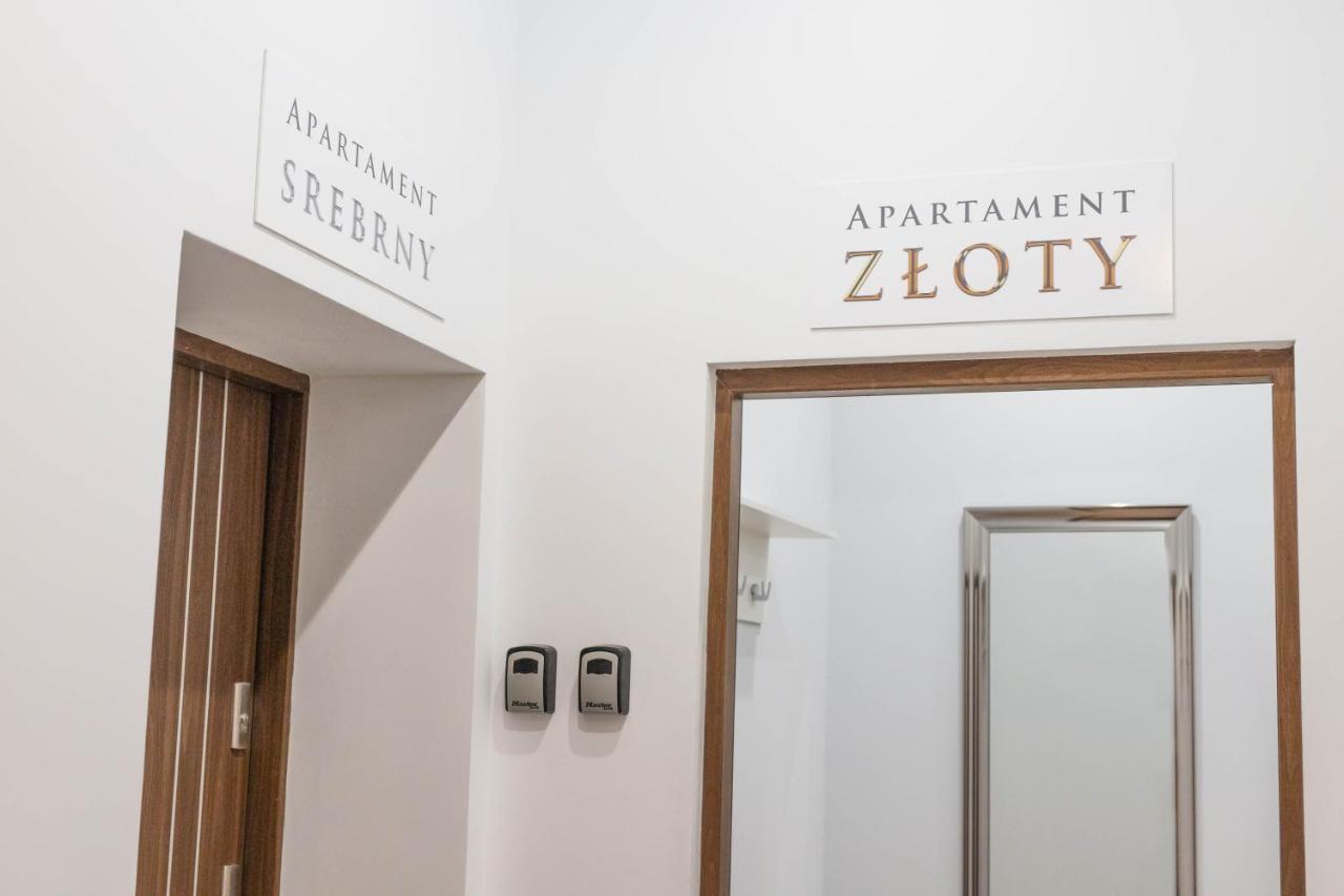 Grudziądz Apartament Srebrny 아파트 외부 사진